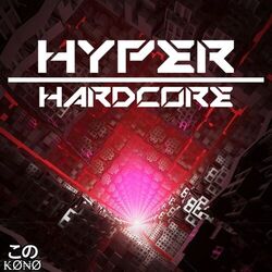 Cover of HYPER-HARDCORE