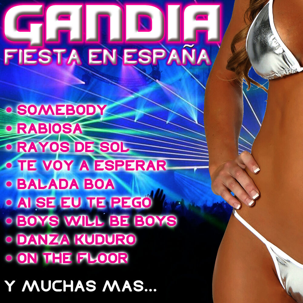 Picture of Gandia. Fiesta en España