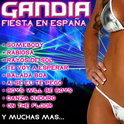 Cover of Gandia. Fiesta en España