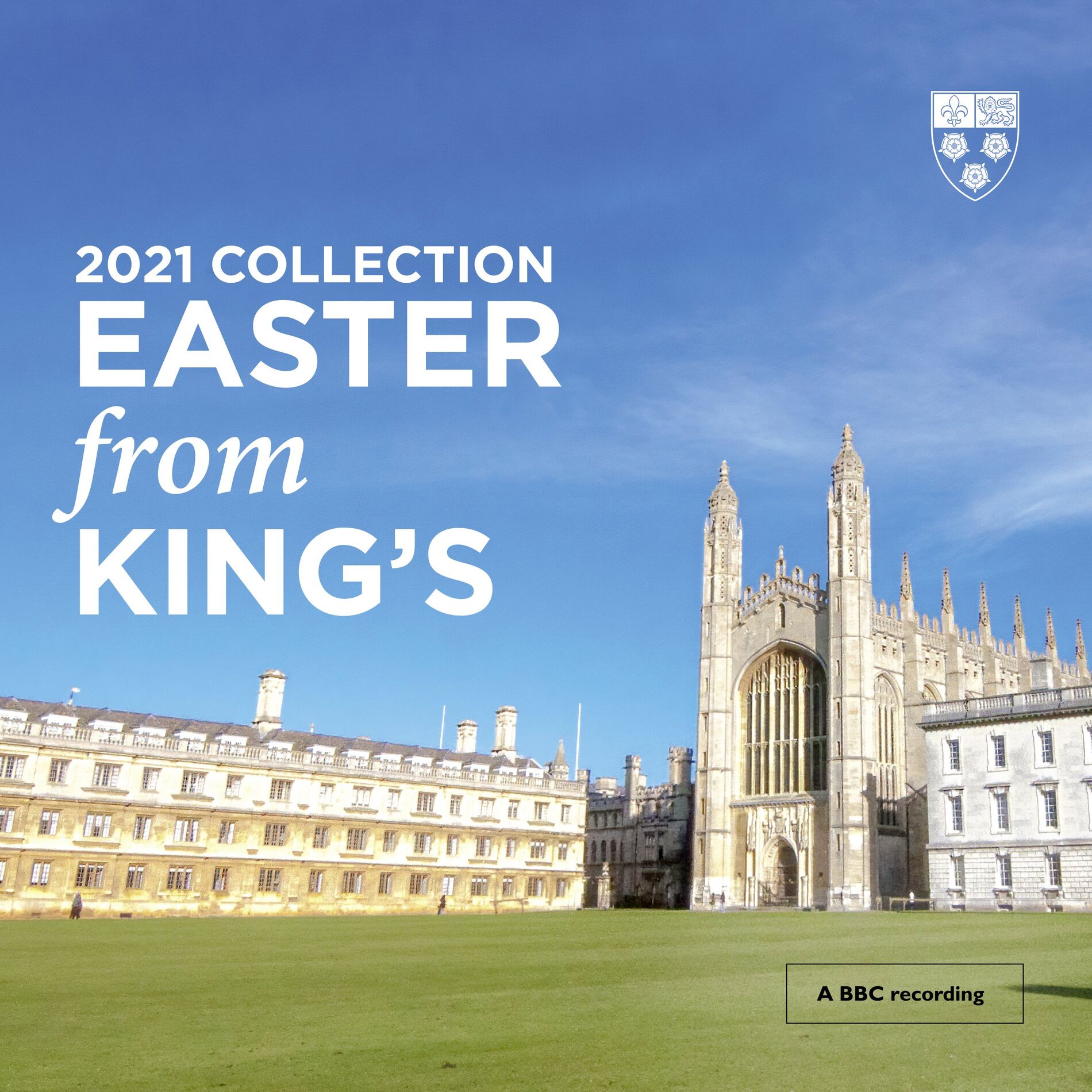 Album cover of Jesus Christ is Risen Today (Easter Hymn) [Arr. John Rutter] (Live)