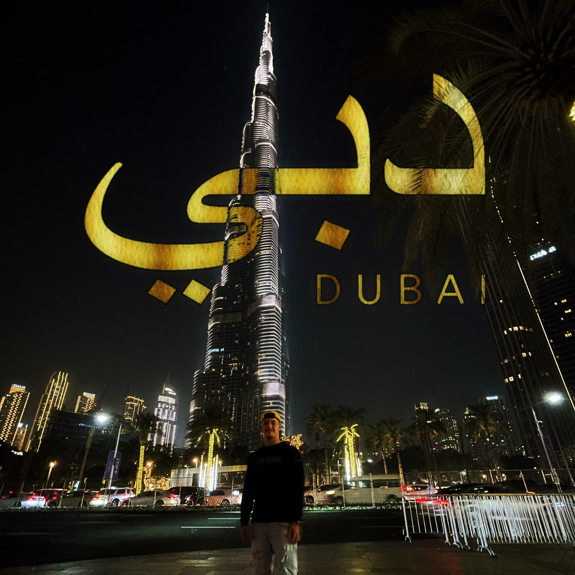 Album cover of Dubai