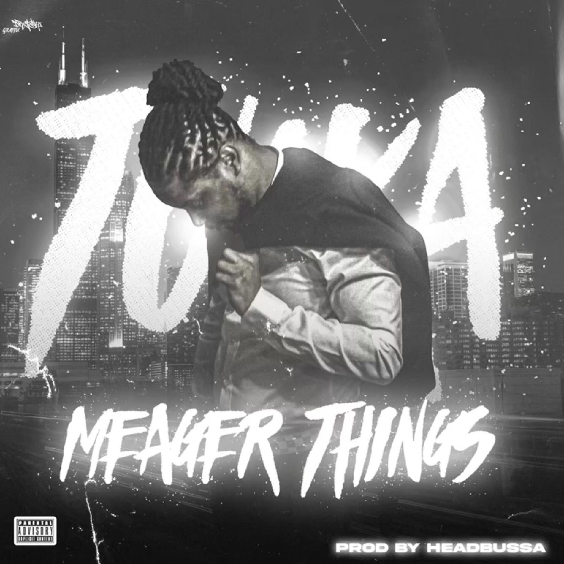 Album cover of Meager Things (Blessed)