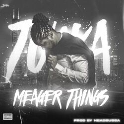 Cover of Meager Things (Blessed)