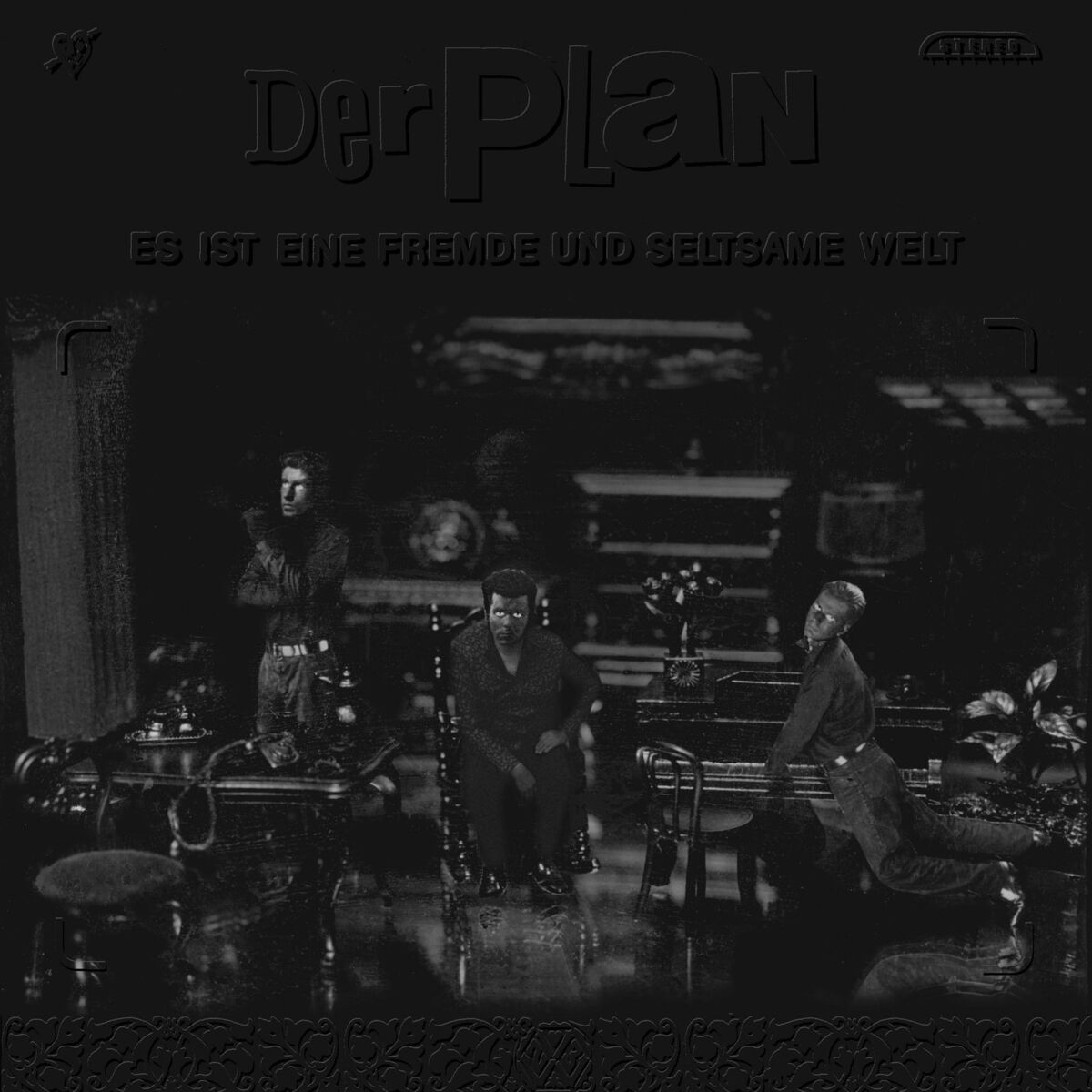 Album cover of Es ist eine fremde und seltsame Welt (Remastered)