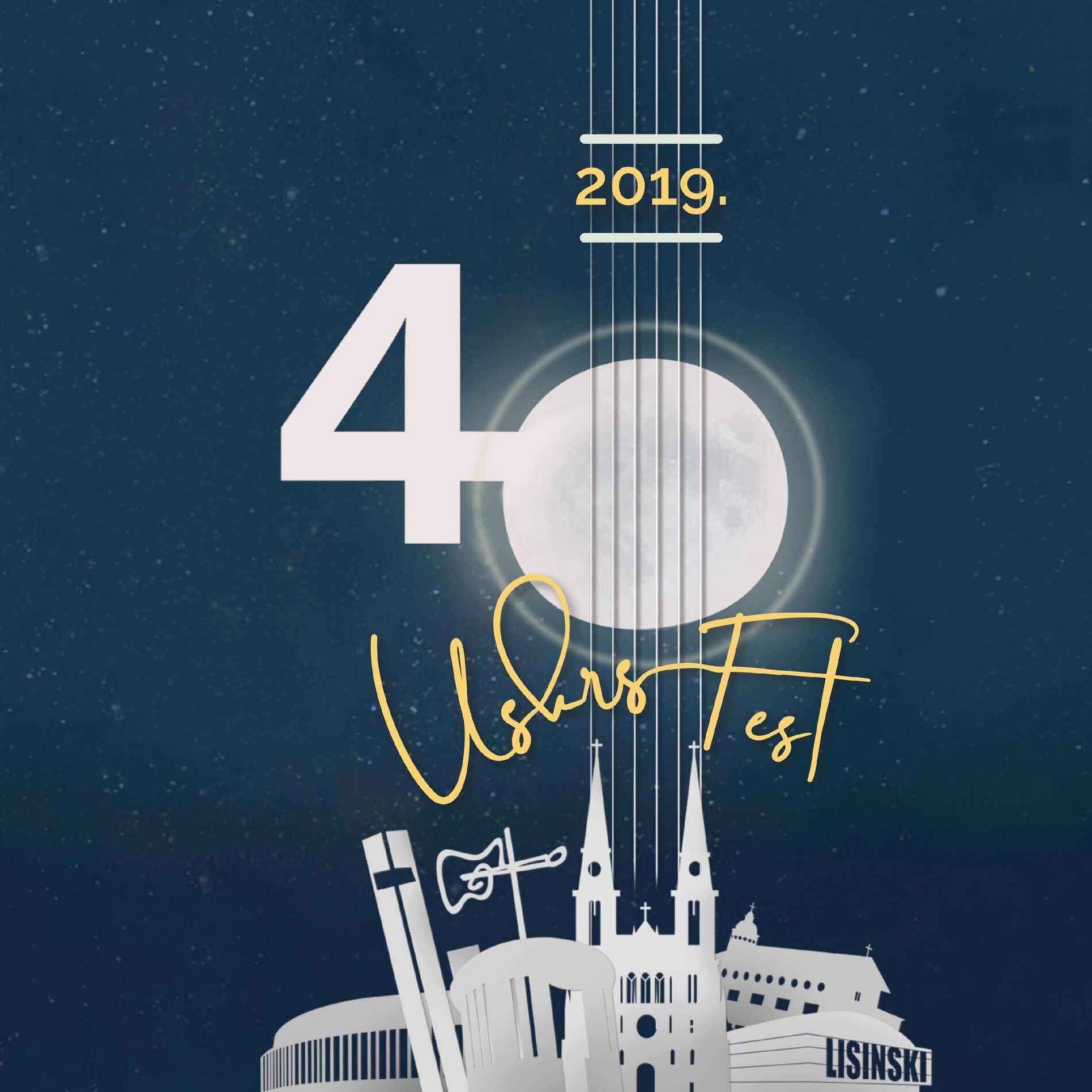 Album cover of Uskrs Fest 2019.