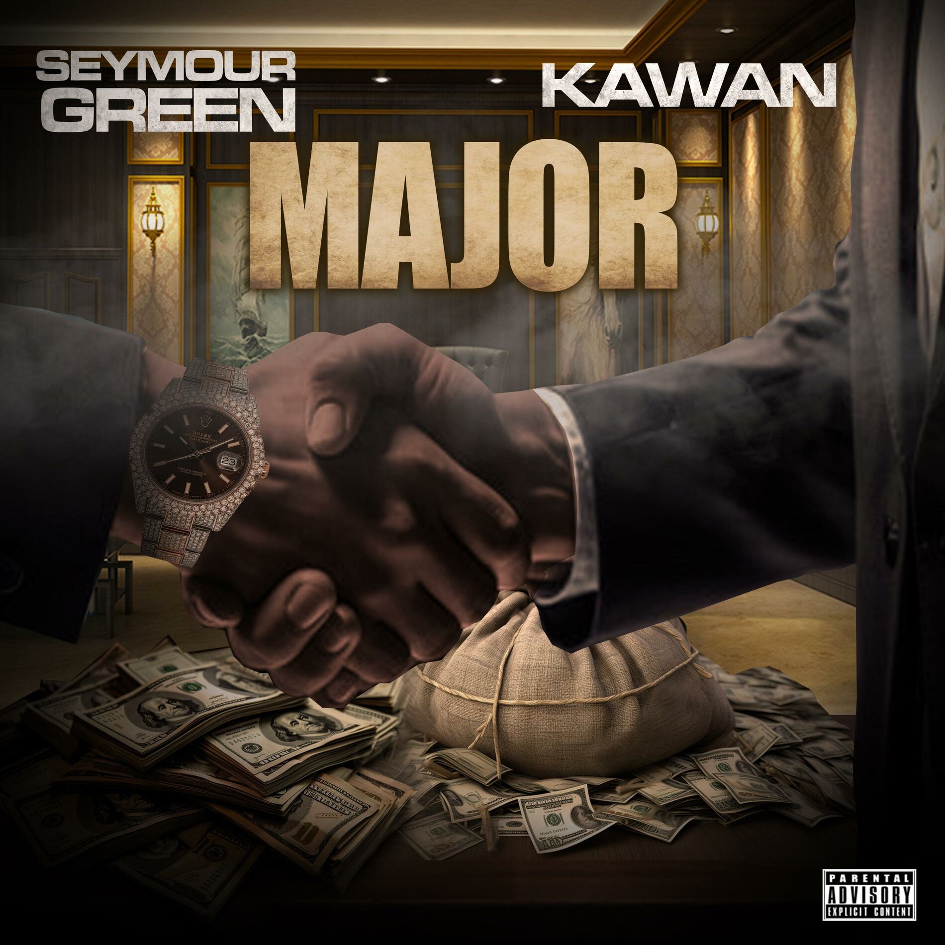Album cover of MAJOR (feat. Kawan)