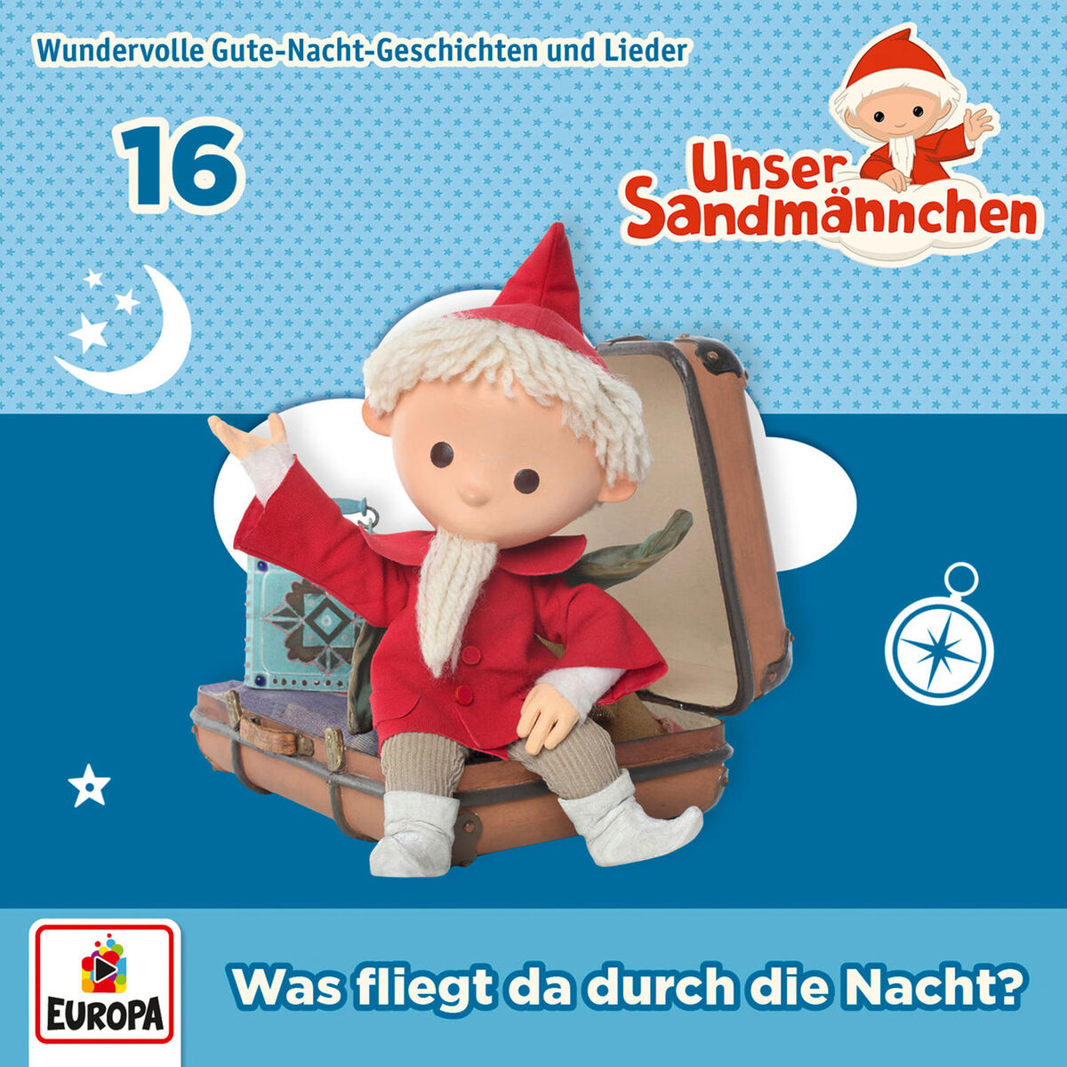 Album cover of 016/Was fliegt da durch die Nacht?