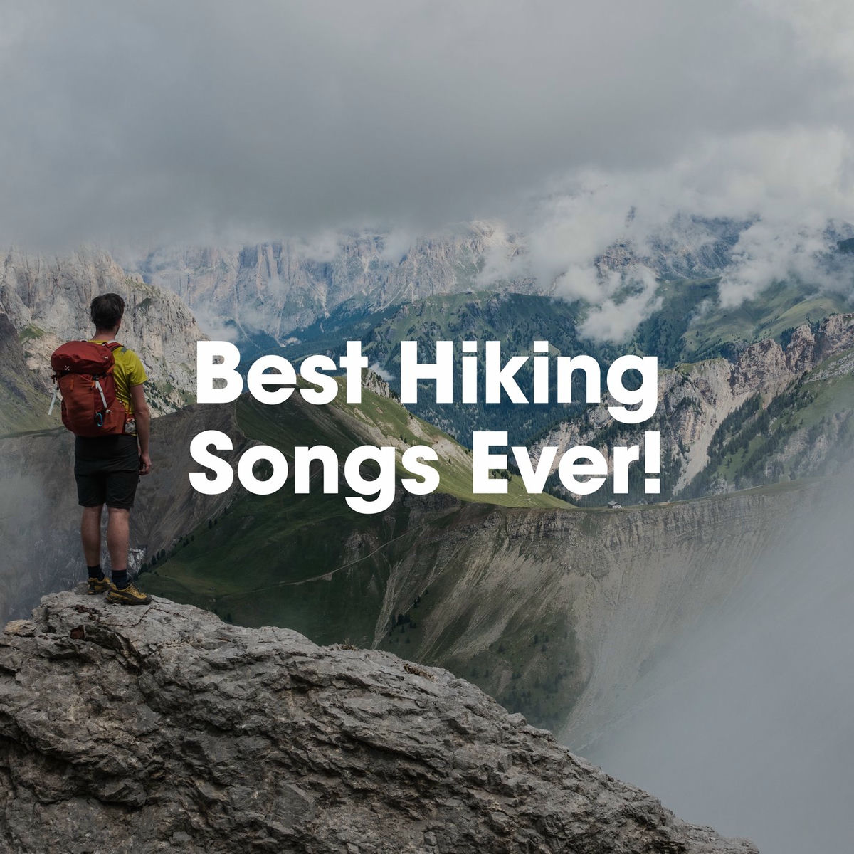 Album cover of Best Hiking Songs Ever!