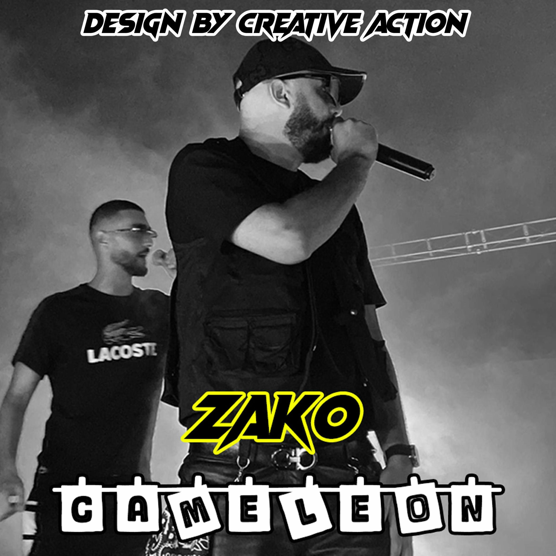 Album cover of CAMÉLÉON