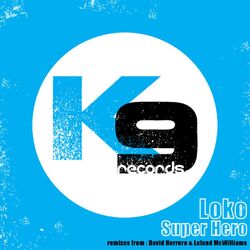 Cover of Super Hero