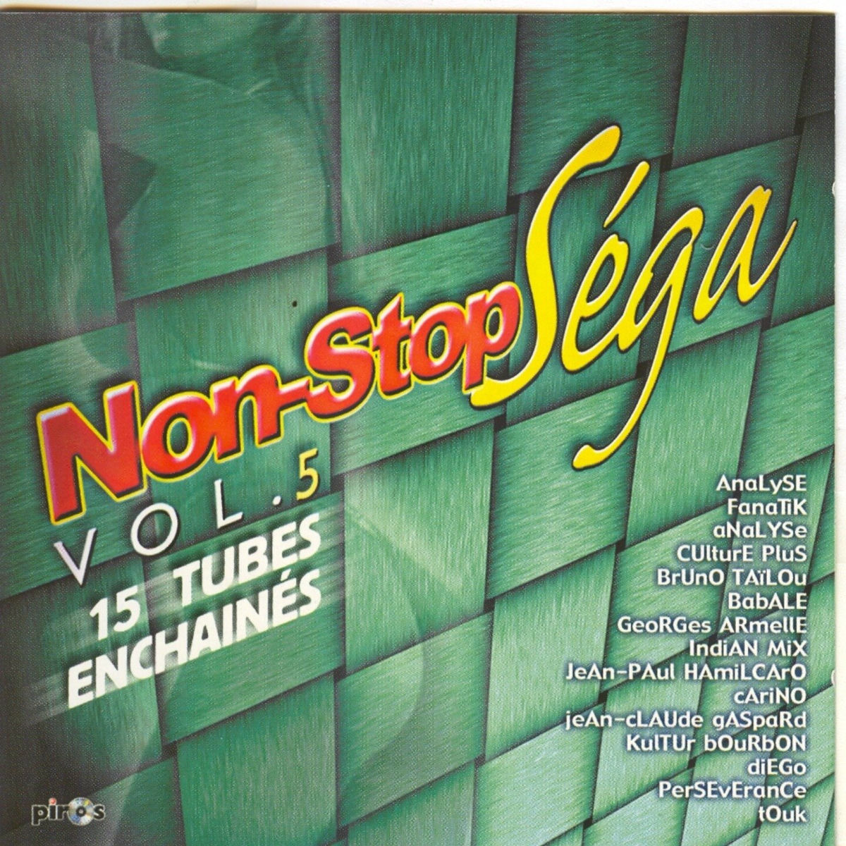 Album cover of Non-Stop Sega, vol. 5