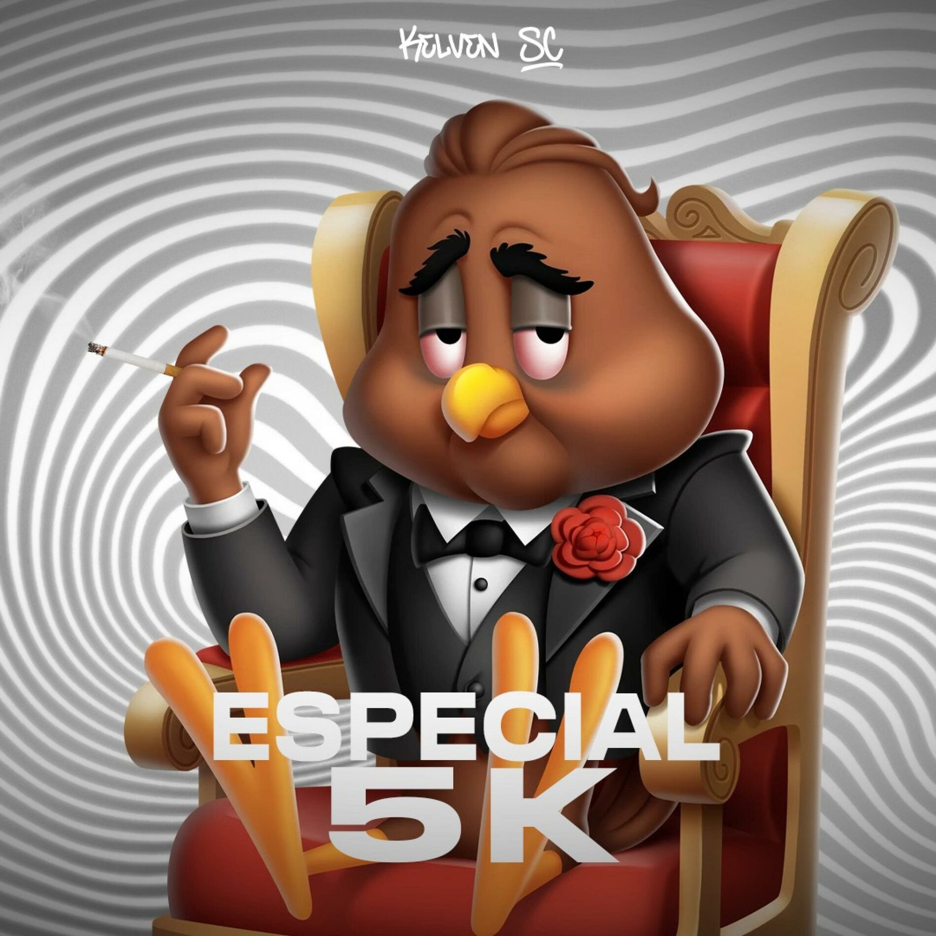 Album cover of MEGA FUNK ESPECIAL 5K