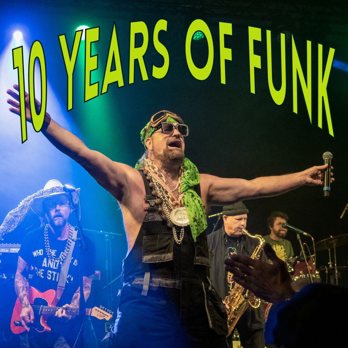 Album cover of 10 years of Funk (Collection)