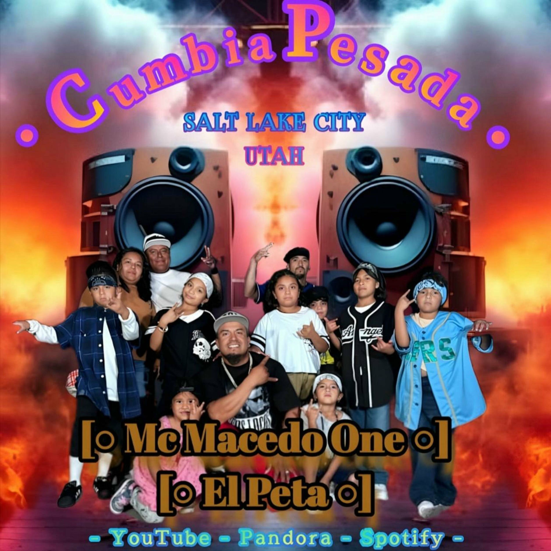 Album cover of CUMBIA PESADA