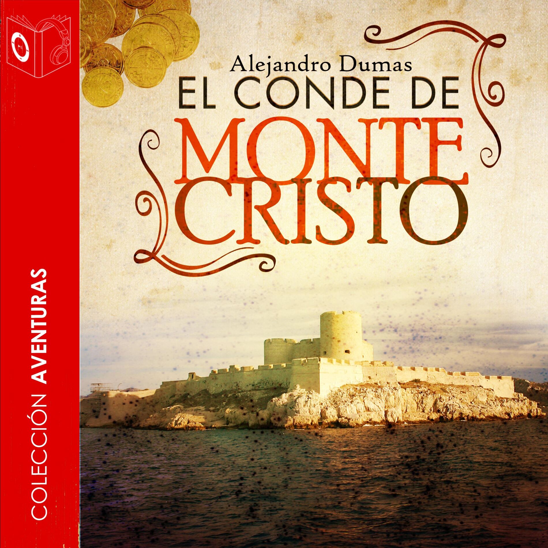 Album cover of El Conde de Montecristo - Dramatizado