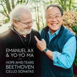 Cover of Hope Amid Tears - Beethoven: Cello Sonatas