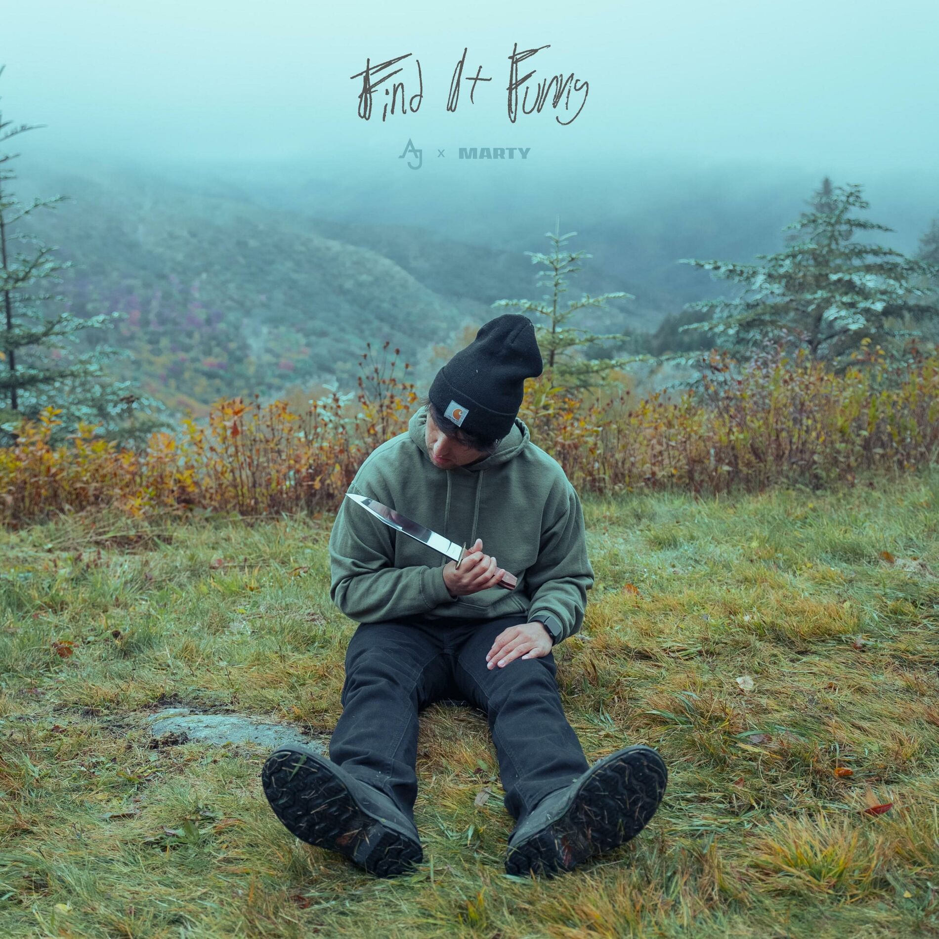 Album cover of Find It Funny (feat. Marty)