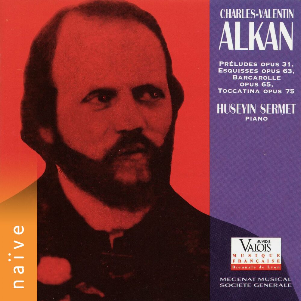 Picture of Alkan: Préludes, esquisses, barcarolle, toccatina