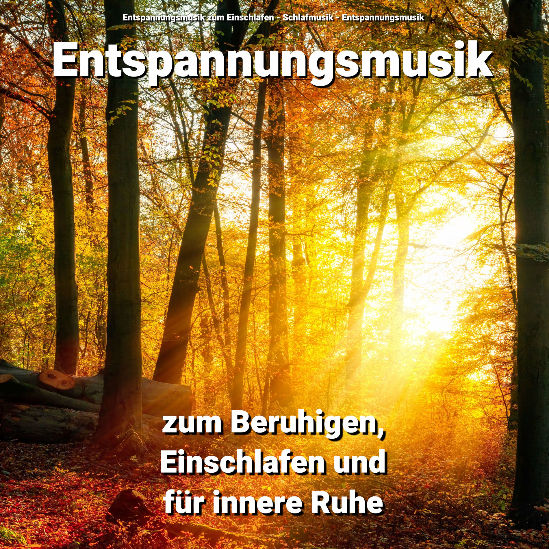 Album picture of Entspannungsmusik zum Beruhigen, Einschlafen und für innere Ruhe
