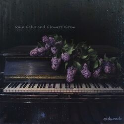 Cover of Rain Falls and Flowers Grow
