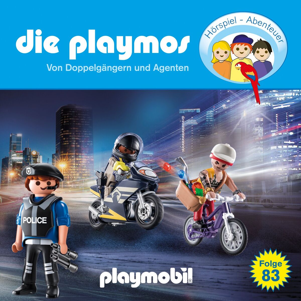Album cover of Kapitel 1 - Folge 83: Von Doppelgängern und Agenten