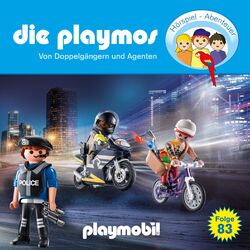 Cover of Folge 83: Von Doppelgängern und Agenten (Das Original Playmobil Hörspiel)