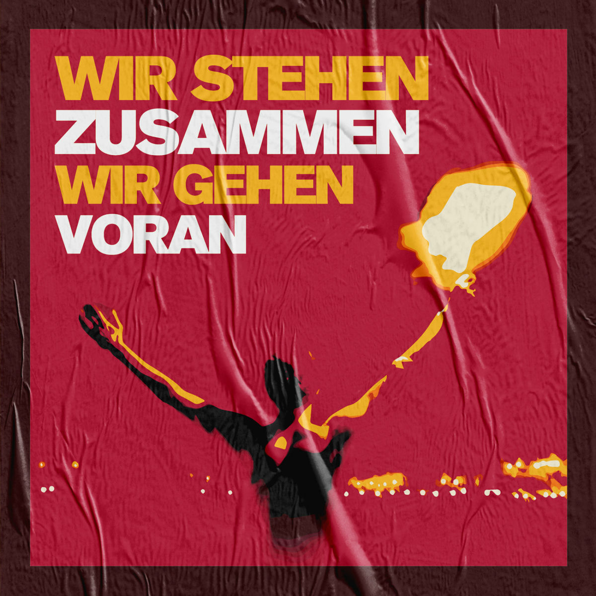 Album cover of Wir stehen zusammen, wir gehen voran