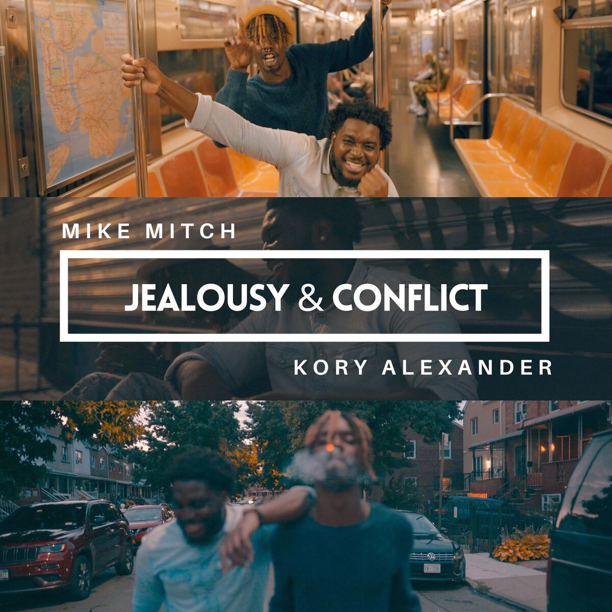 Album cover of Jealousy & Conflict