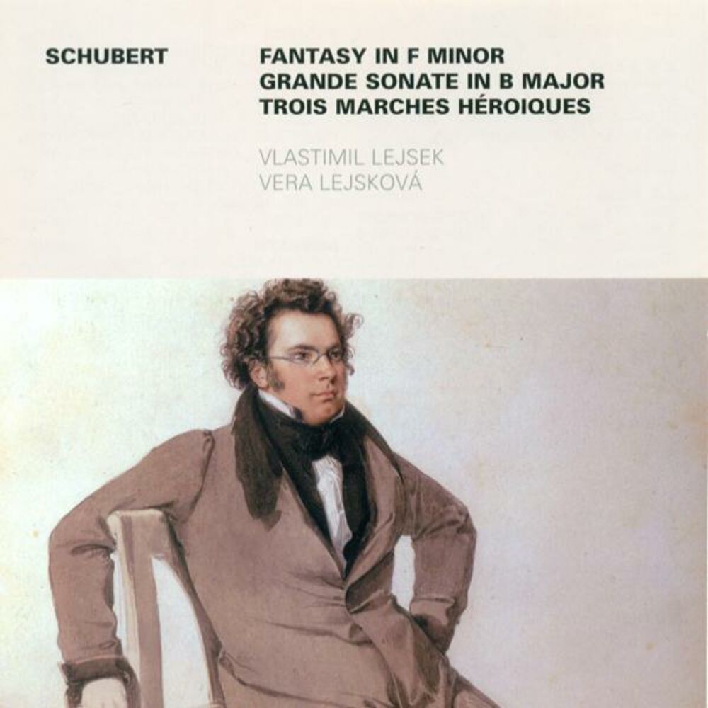 Picture of SCHUBERT, F.: Sonata for Piano 4 Hands, Op. 30 / 3 Marches heroiques / Fantasie, Op. 103 (Lejsek, Lejskova)