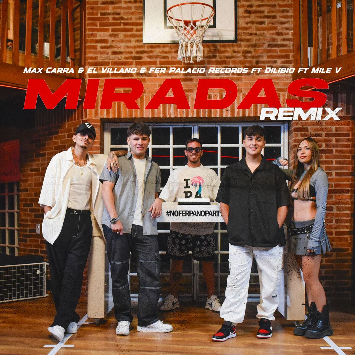 Album cover of Miradas (Remix)