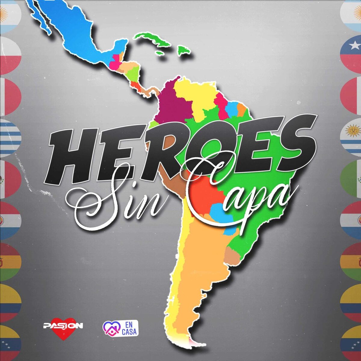 Album cover of Heroes Sin Capa