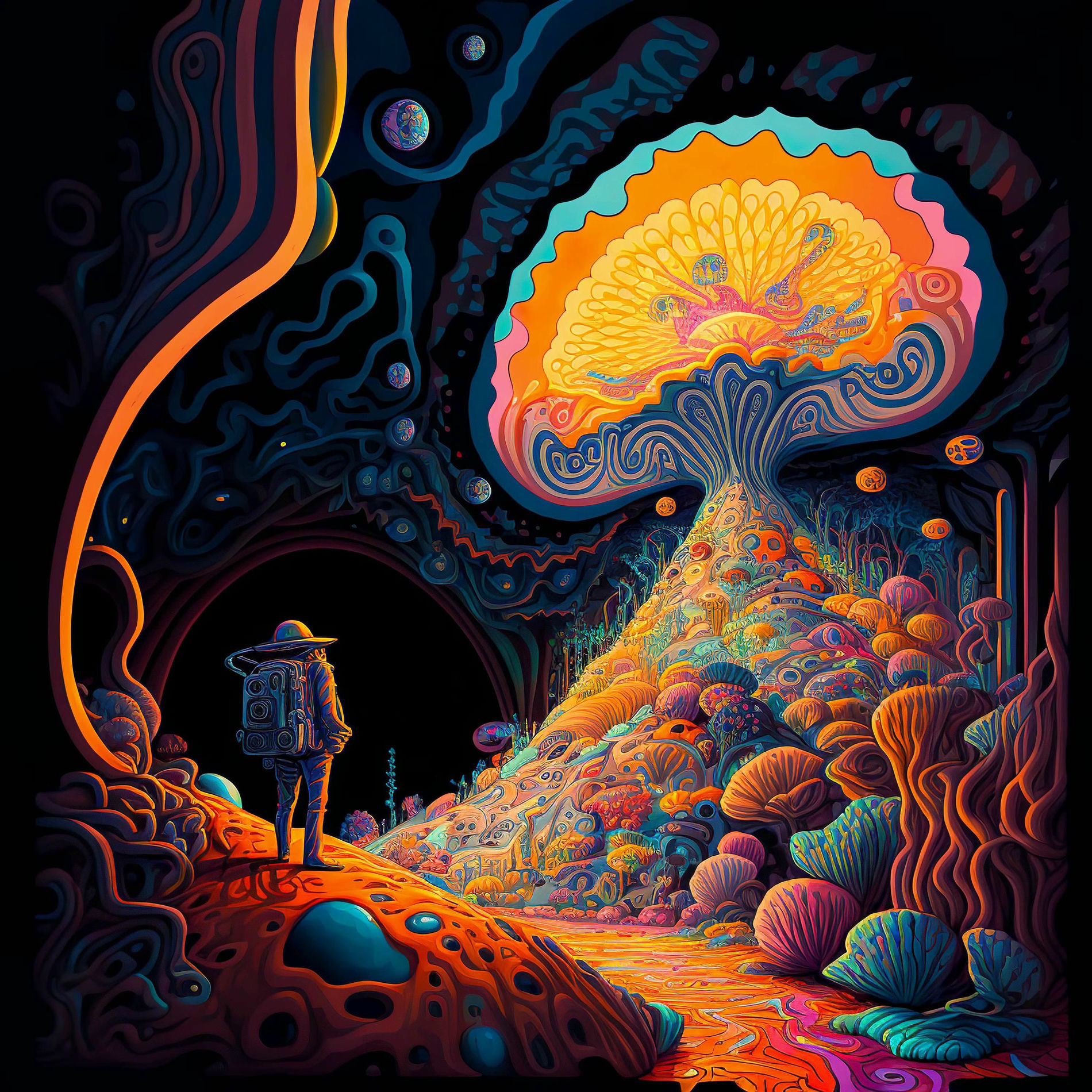 Album cover of Into the Void