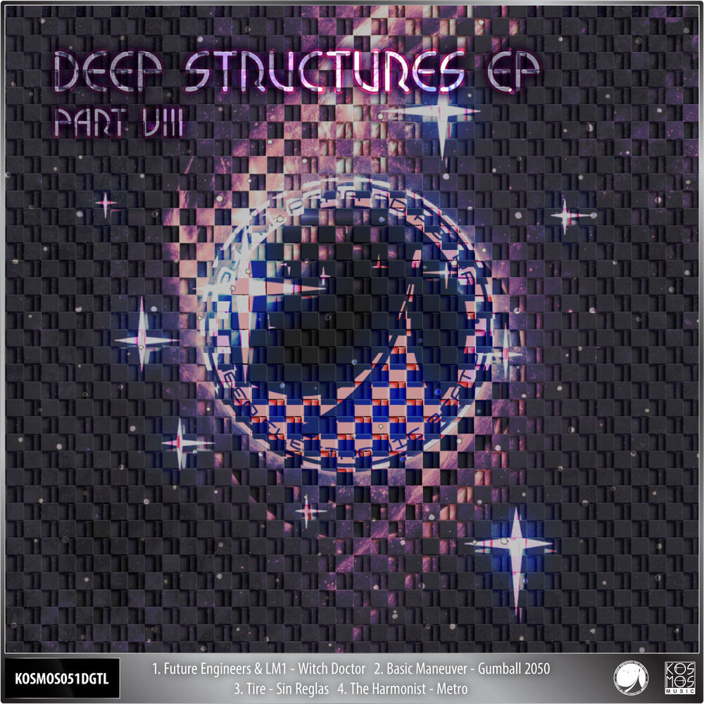 Picture of V/A Deep Structures EP Part 8