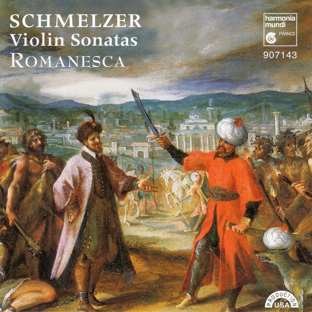 Picture of Schmelzer: Violin Sonatas