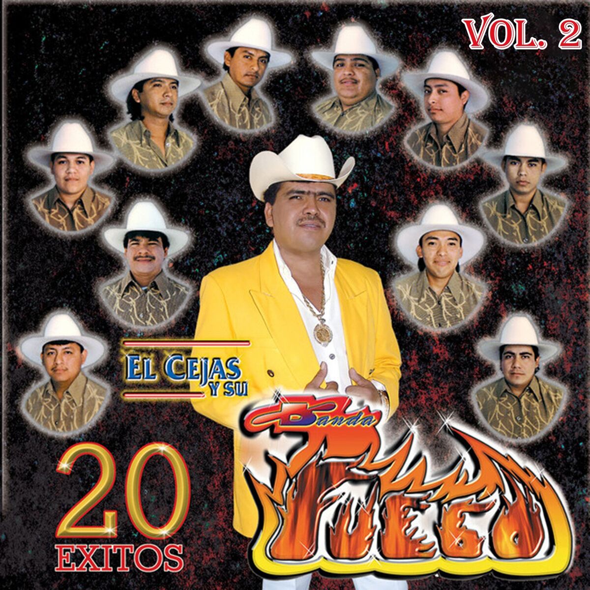 Album cover of 20 Exitos, Vol.2