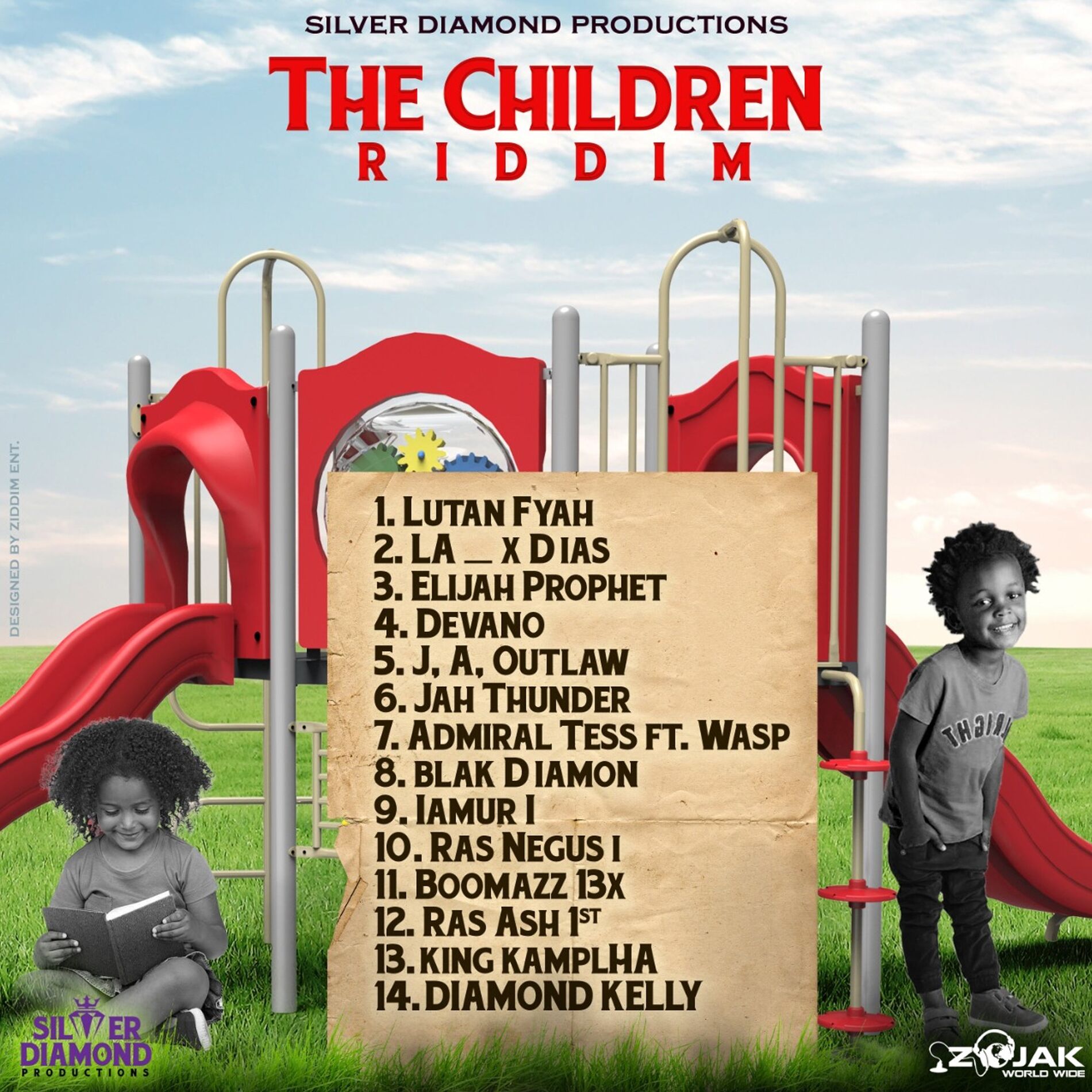 Album cover of The Children Riddim