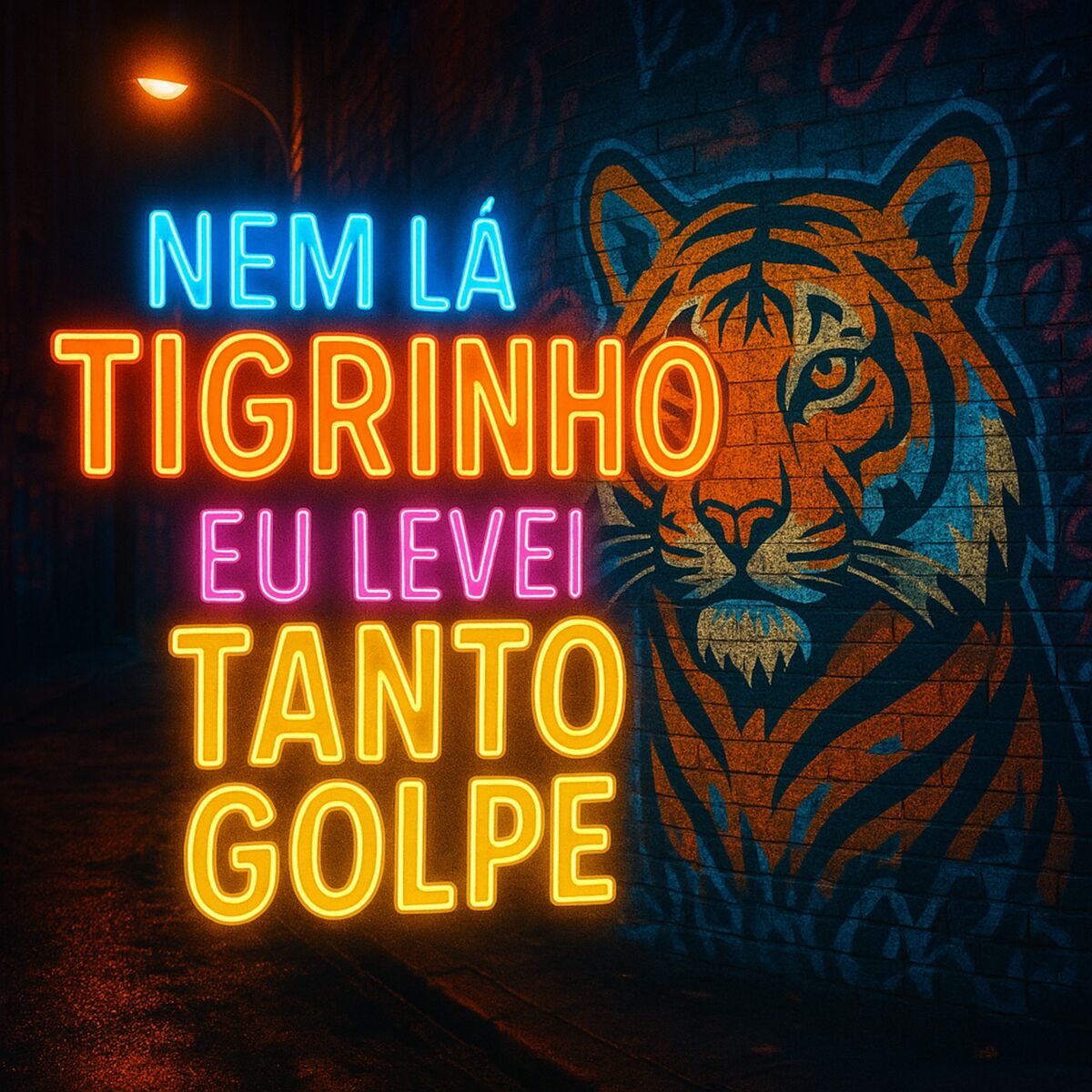 Album cover of Nem lá no Tigrinho