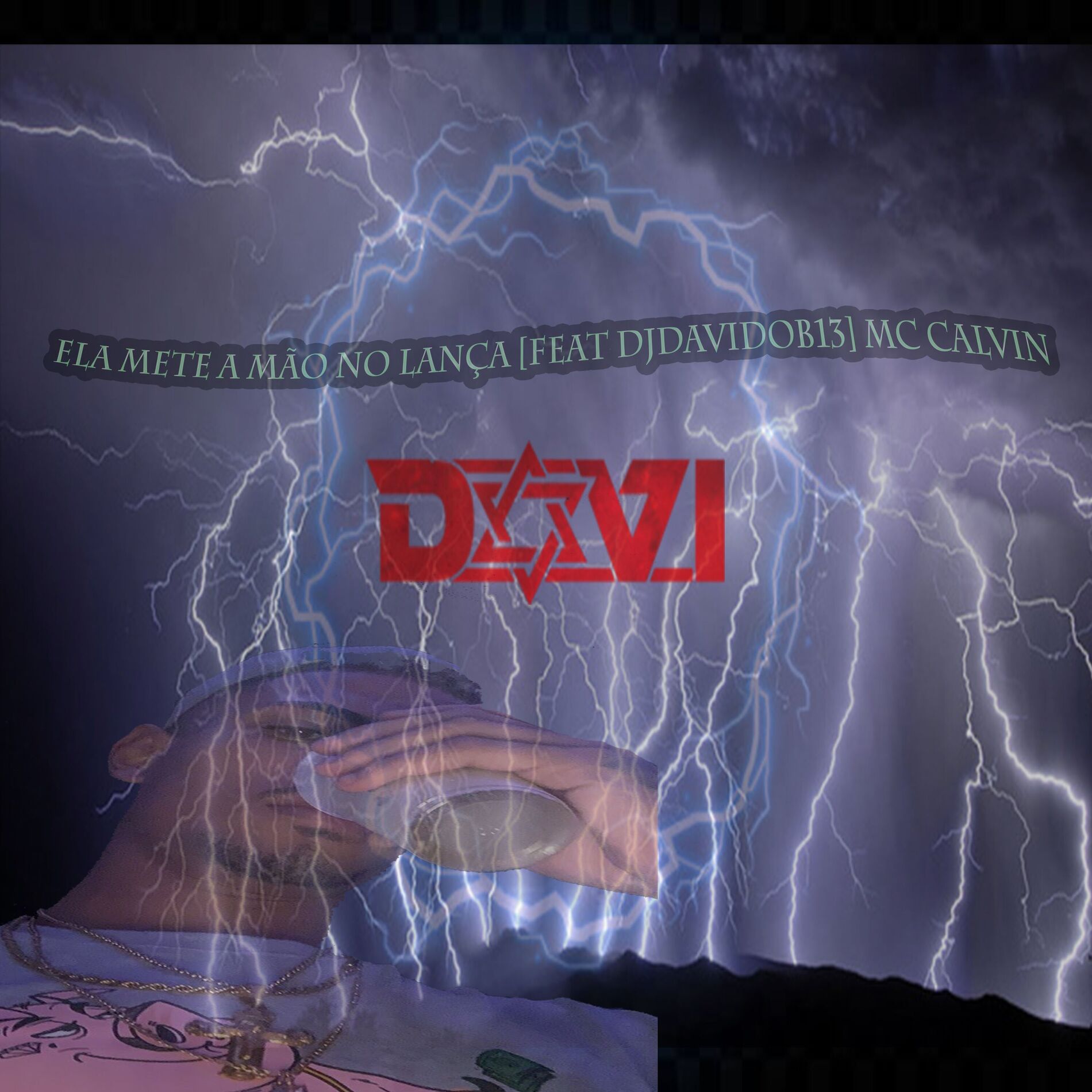 Album cover of ELA METE A MÃO NO LANÇA
