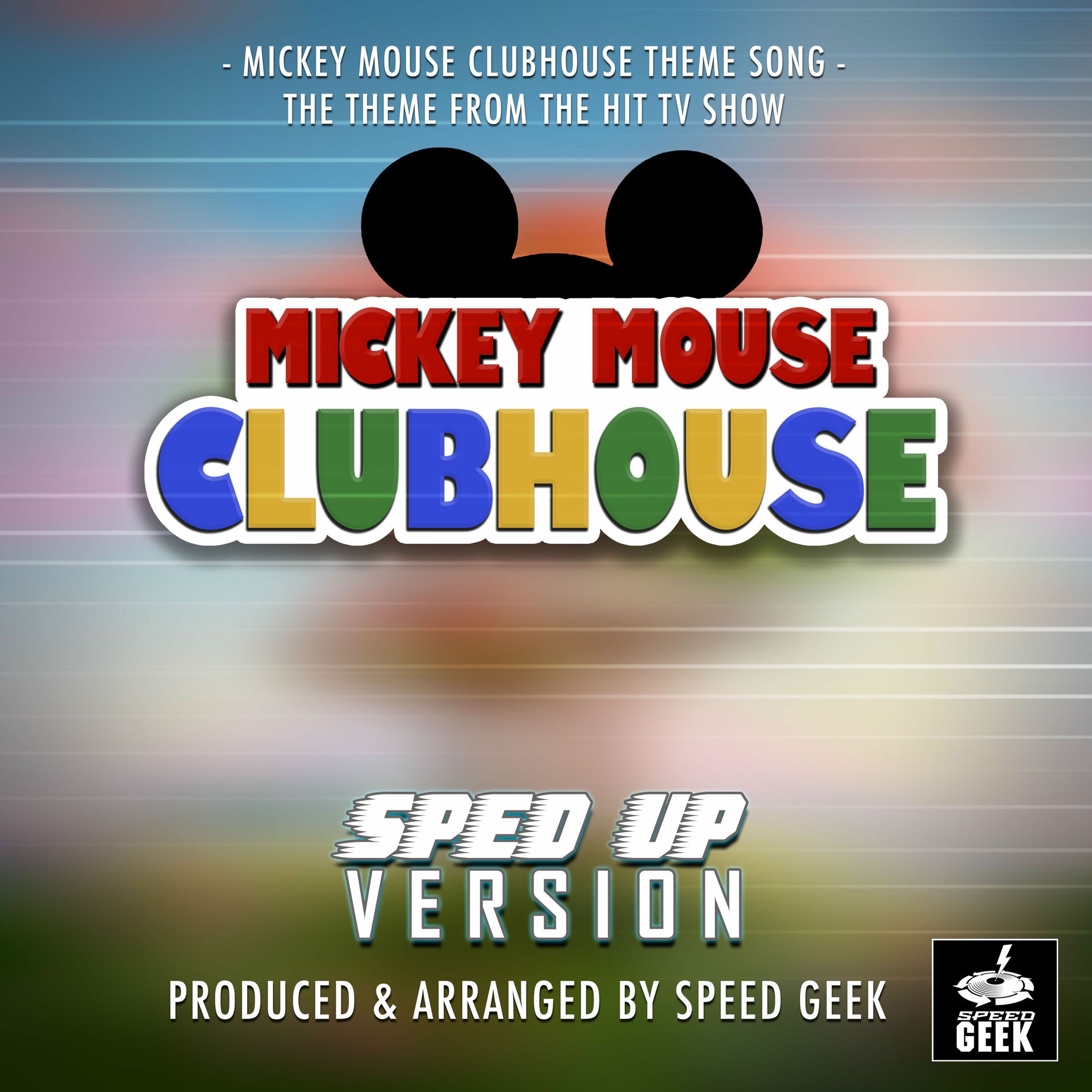 Album cover of Mickey Mouse Club House Main Theme (From ''Mickey Mouse Club House'')