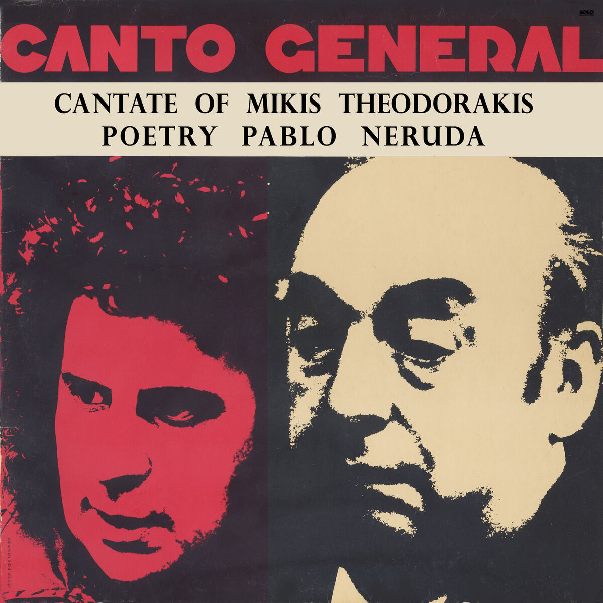 Album cover of Canto General