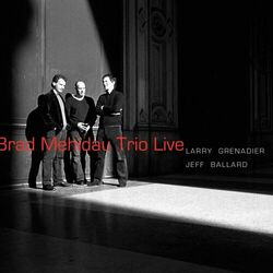Cover of Brad Mehldau Trio: Live