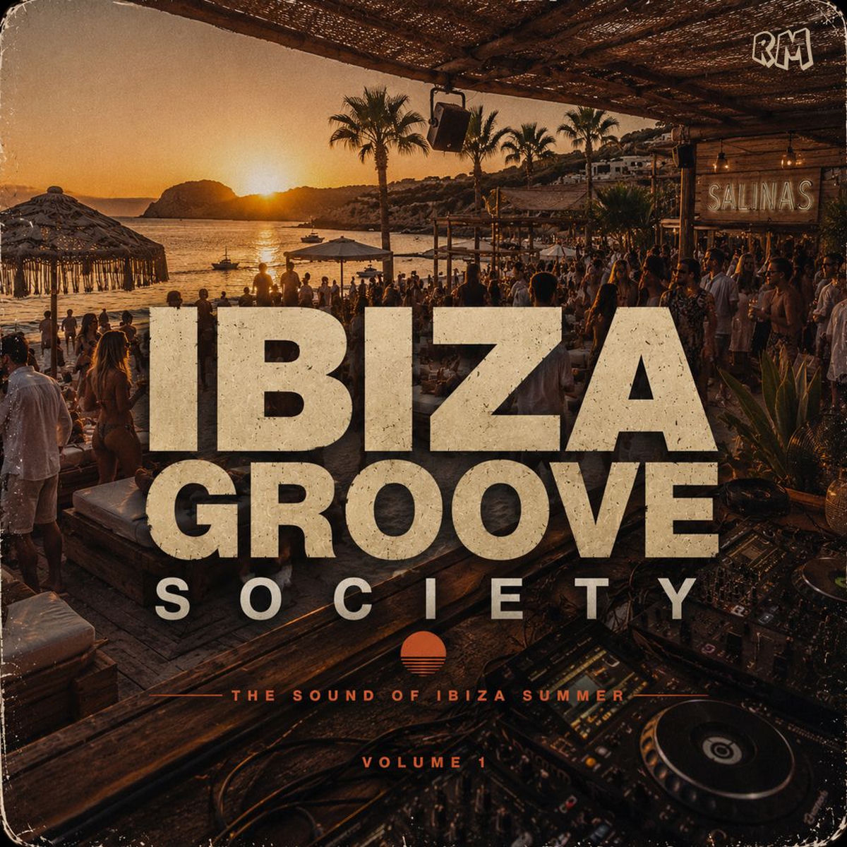 Album cover of Ibiza Groove Society
