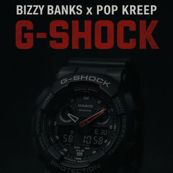 Pochette G-Shock (feat. Pop Kreep)
