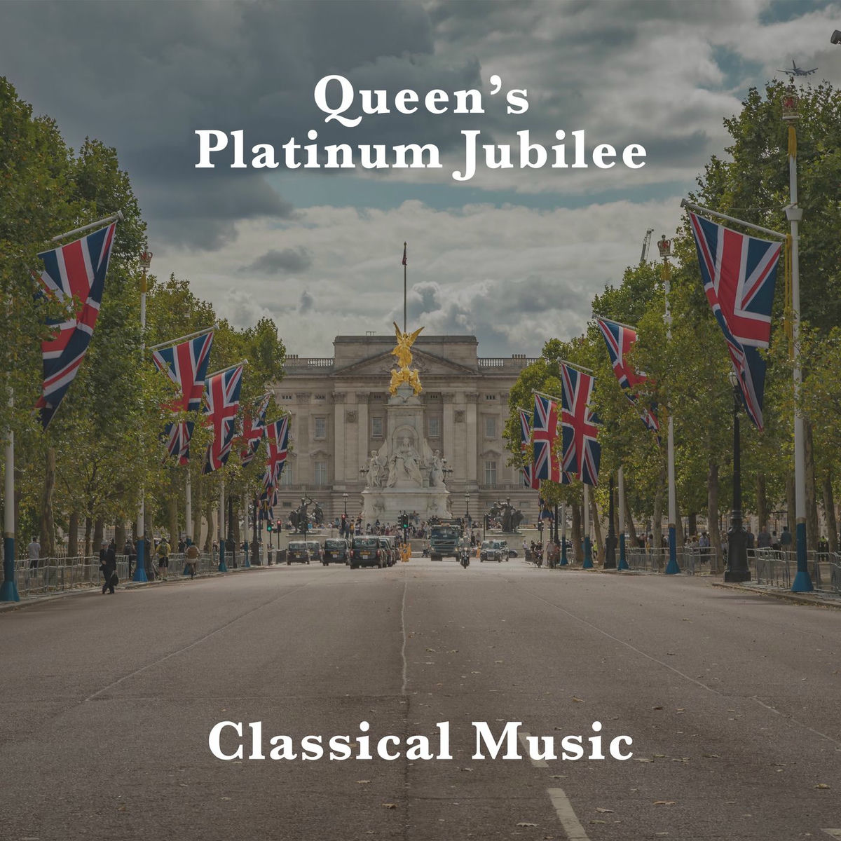 Album cover of Queen's Platinum Jubilee Classical Music