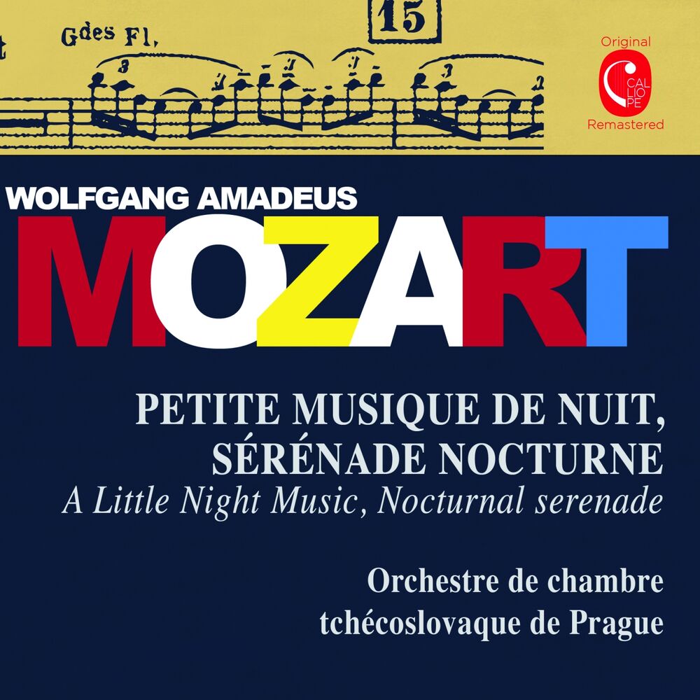 Picture of Mozart: Petite musique de nuit, K. 525 & Sérénade nocturne, K. 239