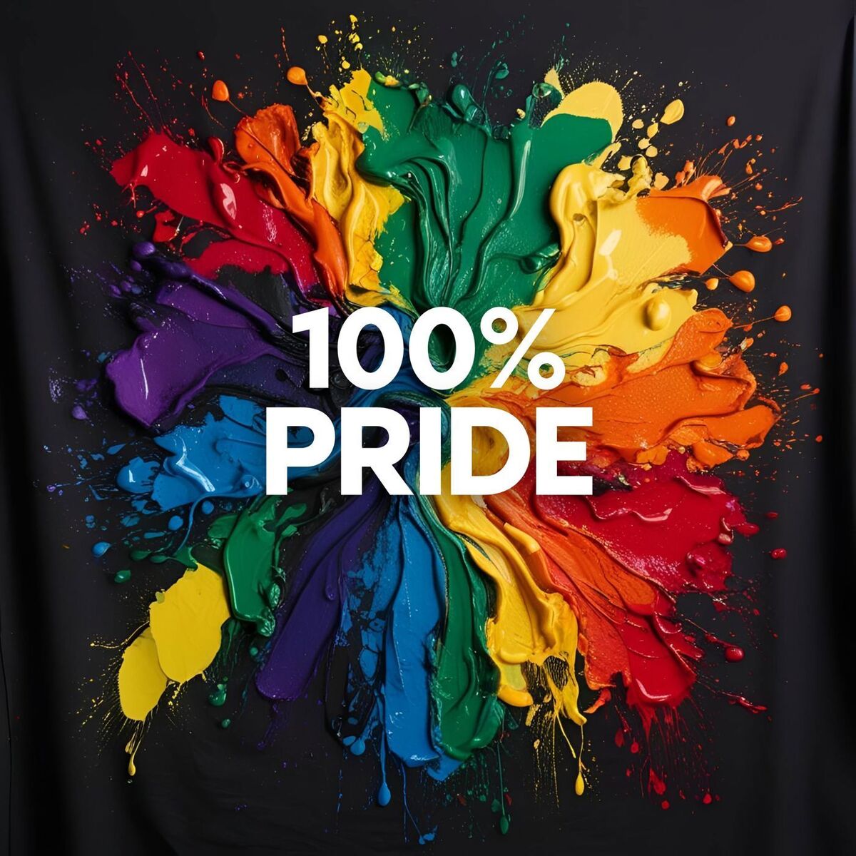 Album cover of 100% Pride