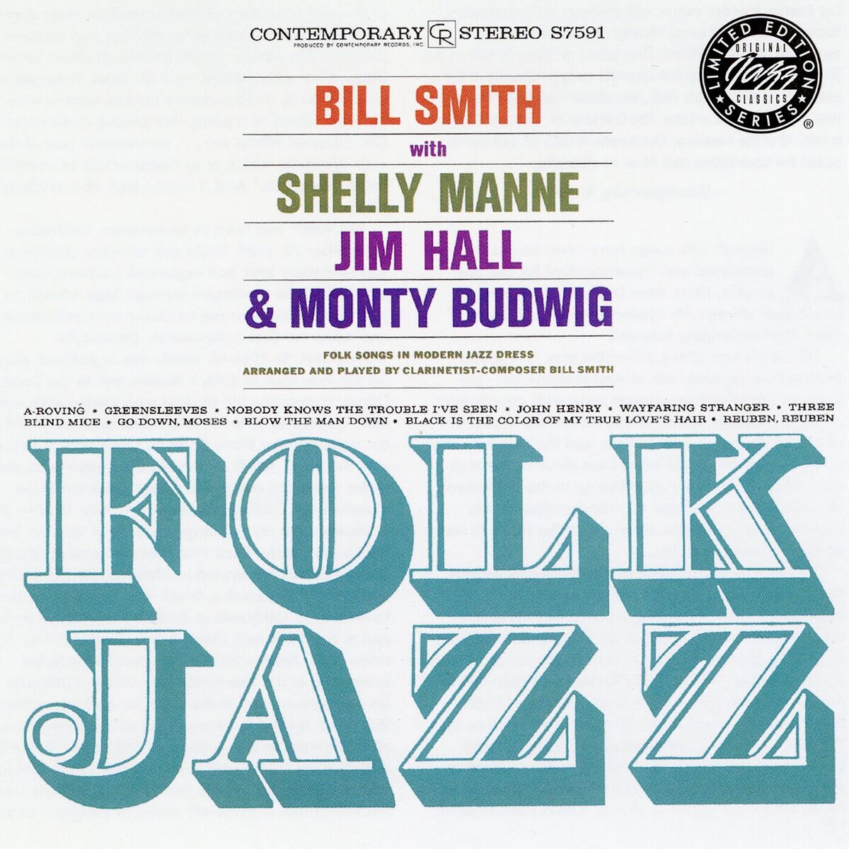 Album cover of Folk Jazz