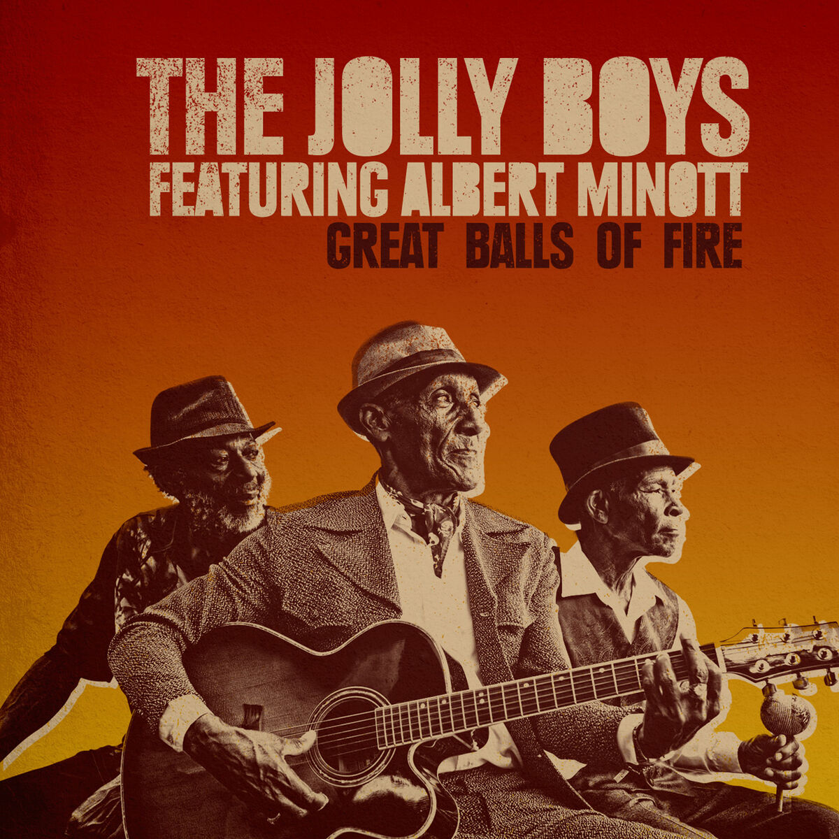 Album cover of Great Balls of Fire