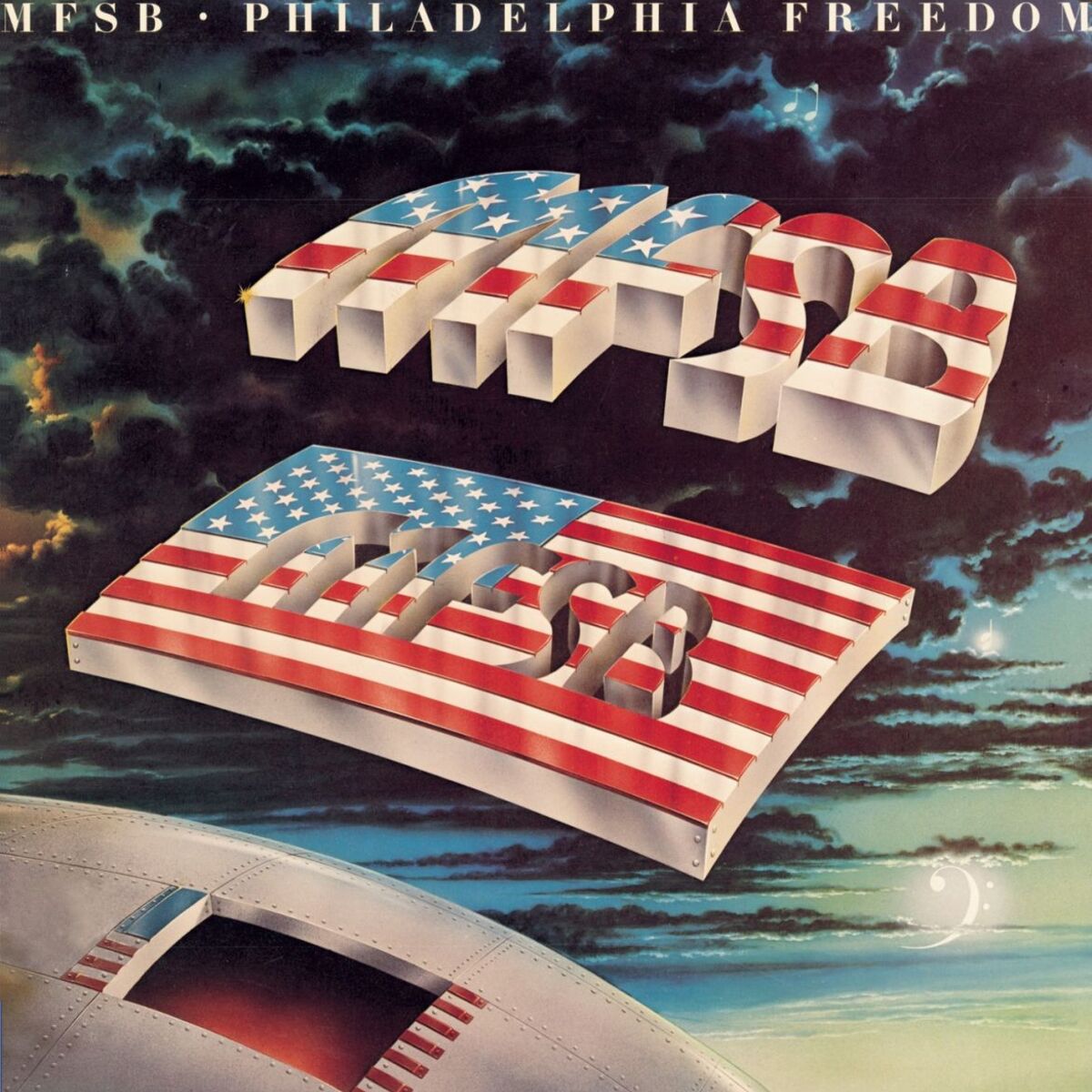 Album cover of Philadelphia Freedom