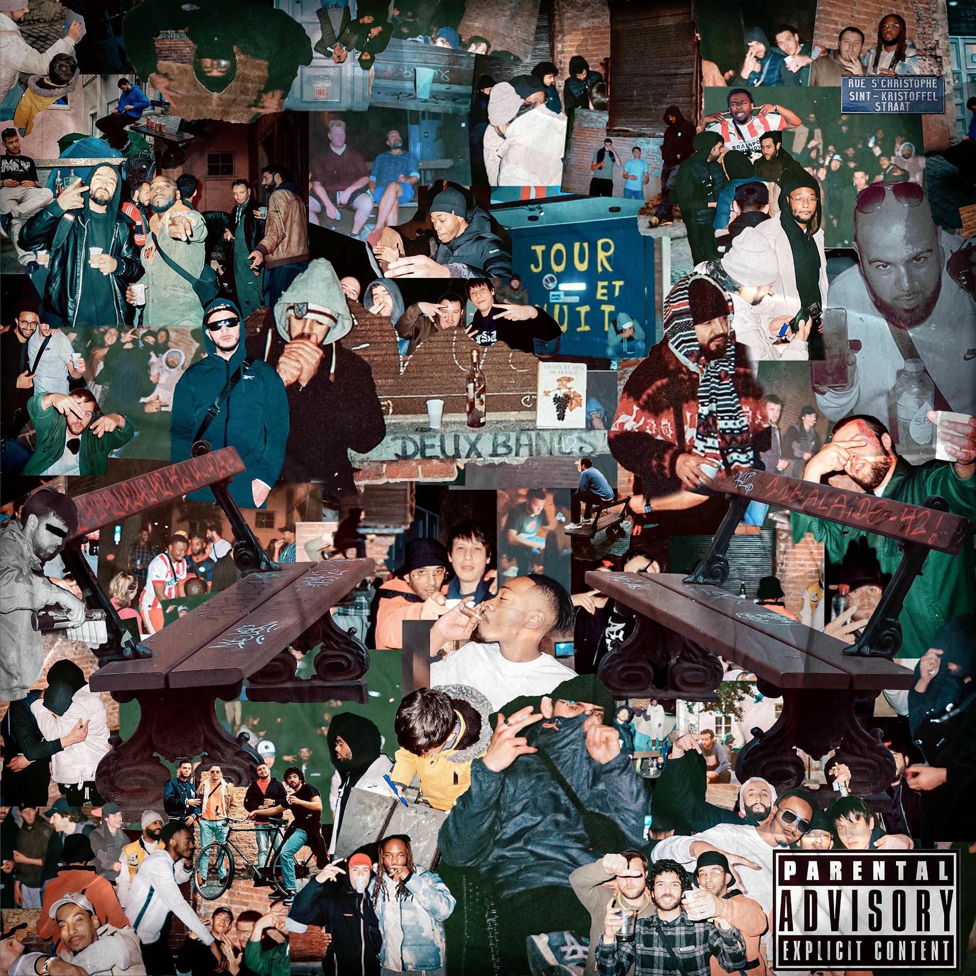Album cover of Dos Bancos Tape